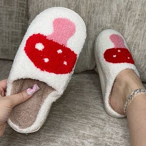 Mushroom Slippers